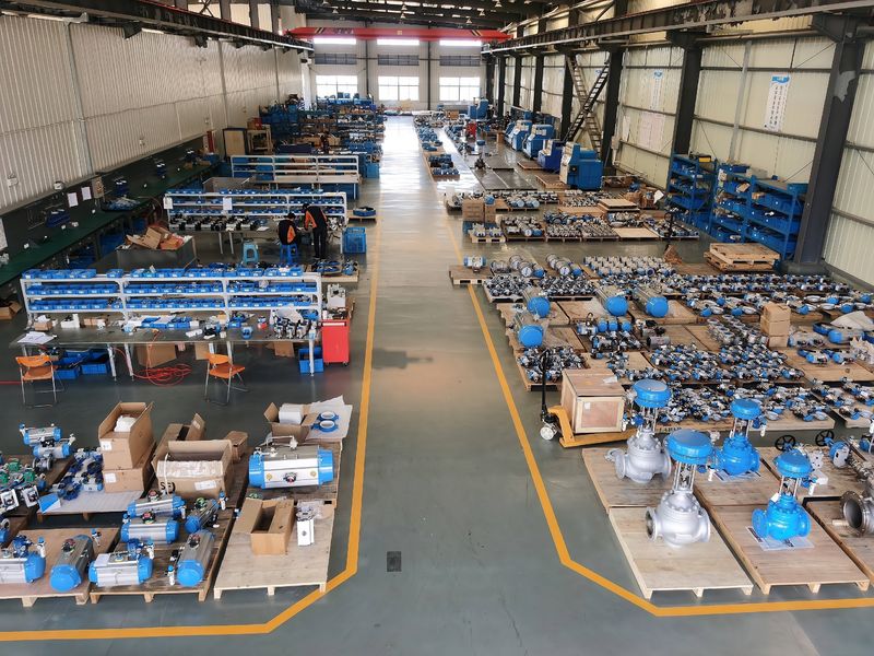 Shanghai Jianggong Valve Manufacturing Co., Ltd.