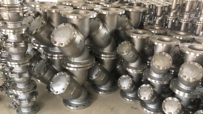 Shanghai Jianggong Valve Manufacturing Co., Ltd. üreticinin üretim hattı