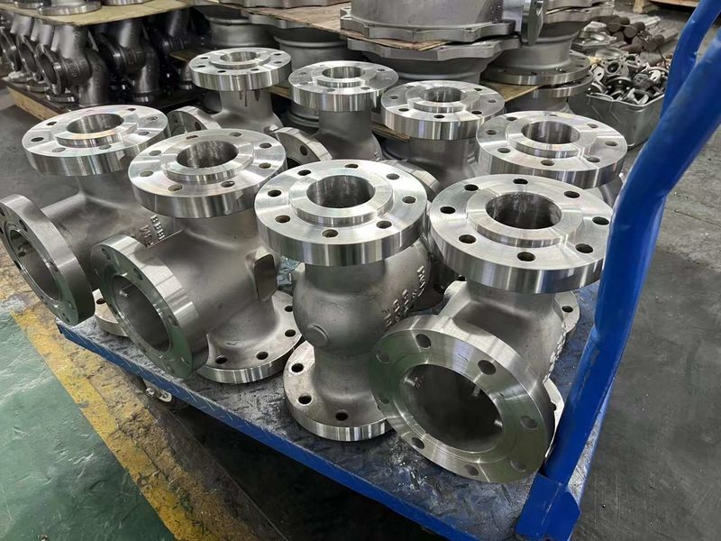 Shanghai Jianggong Valve Manufacturing Co., Ltd. üreticinin üretim hattı