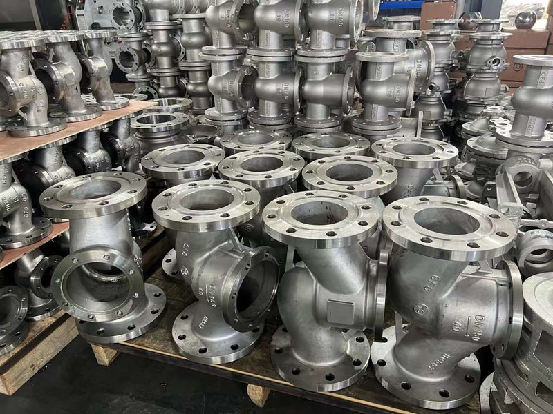 Shanghai Jianggong Valve Manufacturing Co., Ltd. üreticinin üretim hattı