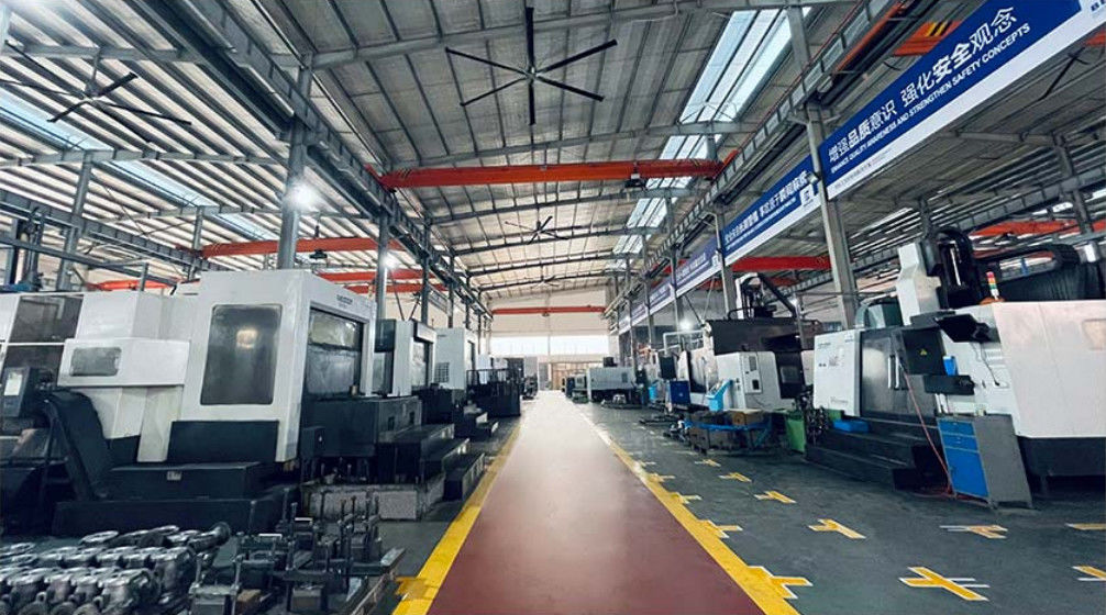 Shanghai Jianggong Valve Manufacturing Co., Ltd. üreticinin üretim hattı