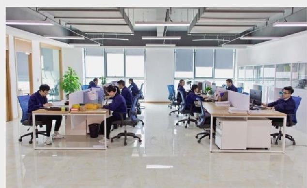 Shanghai Jianggong Valve Manufacturing Co., Ltd. üreticinin üretim hattı