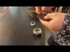 CF8 CF8M Paslanmaz Çelik Basınç Düşükleyici Valf Basınçölçer Set