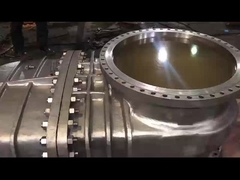 Düktil Demir Konsantrik Flanged Tipi EPDM Kauçuk Kaplı Kelebek Valfi