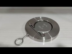 ASME API GB Standart dökme çelik paslanmaz çelik tek disk kontrol valfi