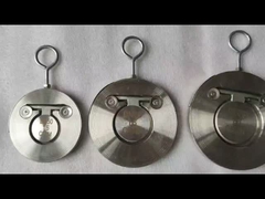 ASME API Standart Asansör Kontrol Valfi WCB CF8 CF8M Su Buharı / Yağ için