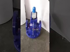 WCB Diyafragma Tipi Pilot Basınç Düşükleyici Valf Buhar Uygulaması İçin