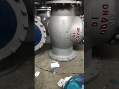 WCB Flanşlı Salınım Flap Çek Valfı