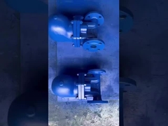 dökme çelik paslanmaz çelik WCB CF8 CF8M Düz Top Yüzen Buhar Tuzakı Buhar Kullanımı İçin