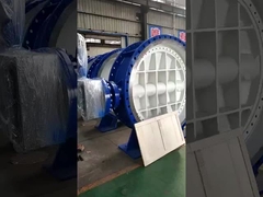 Yüksek Performanslı Üçlü Offset Kelebek Valfi