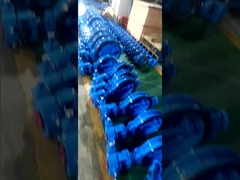 Endüstri Boru hattı kullanımı için yüksek performanslı üçlü ofset kelebek valfi ANSI standardı