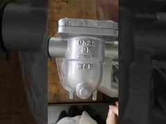 Serbest top yüzen buhar tuzağı