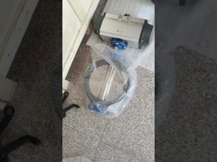 PTFE kaplamalı ve Pnömatik Aktüatörlü Paslanmaz Çelik Wafer Tipi kelebek valfi