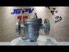 WCB CF8 CF8M Otomatik Havalandırma Serbest Top Yüzen Buhar Tuzu Buhar Ekipmanı Uygulaması için