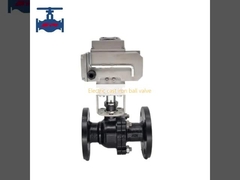 Elektrikli dökme demir küre valfi