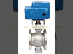 Elektrikli V tipi küre valfleri