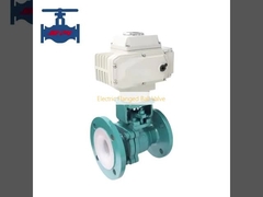 Elektrikli Flanged Ball Valve