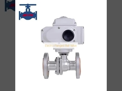 Elektrikli Flanged Ball Valve
