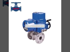 Elektrikli Flanged Ball Valve