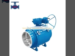 Turbin Aktüatörü ile kaynaklı Top Valf