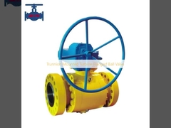 Trunnion Montajlı Turbin Flanged Ball Valve