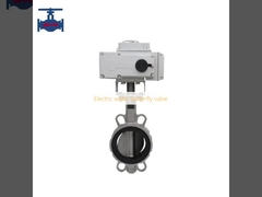 Elektrikli wafer kelebek vanalı